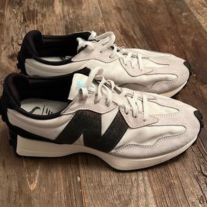 New Balance x Sydney McLaughlin limited edition 327 with sparkle N